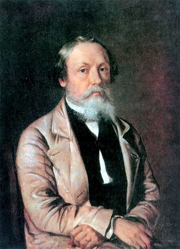 Portrait of Ivan Khrutsky