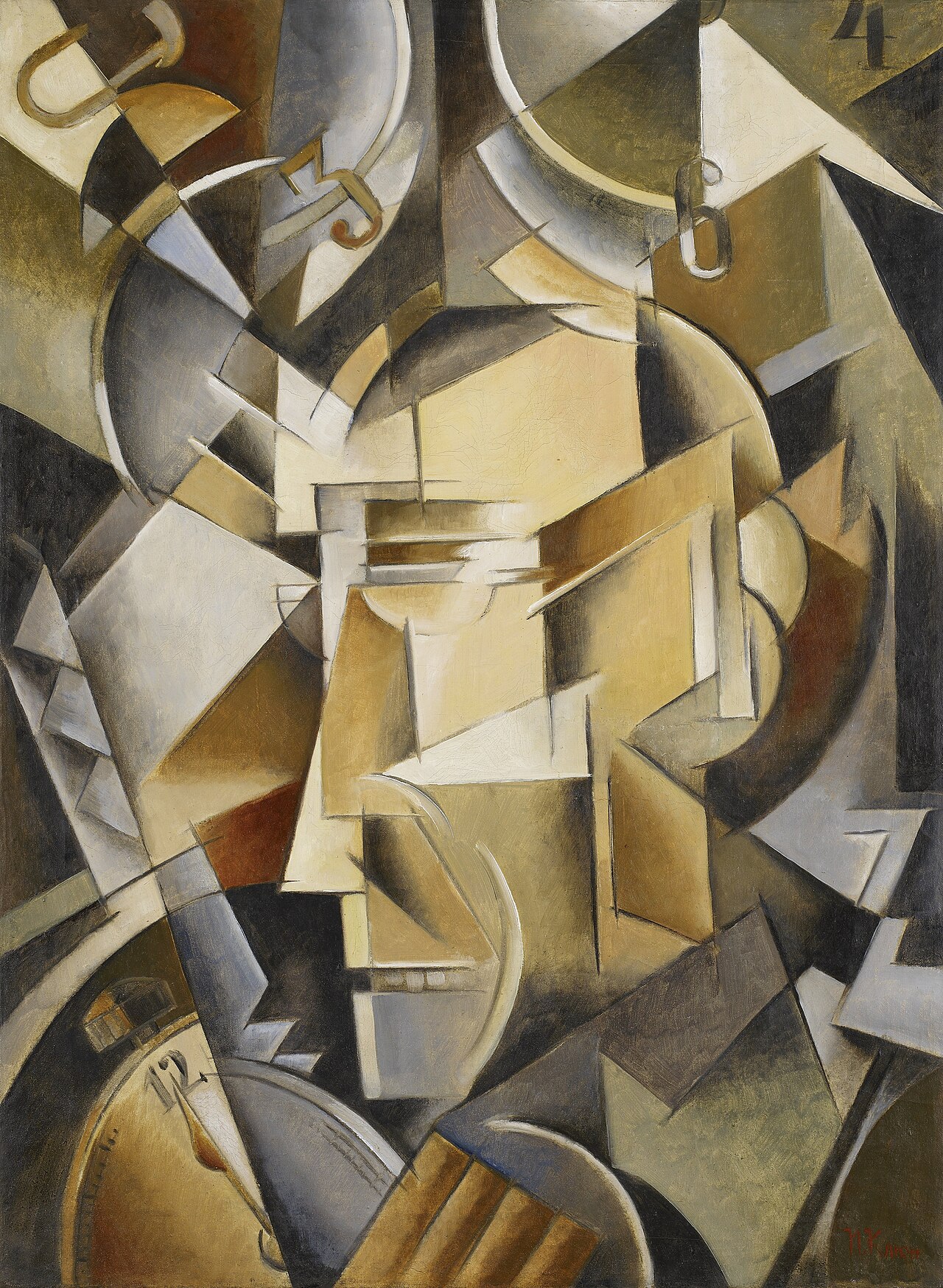 The Clockmaker by Ivan Kliun