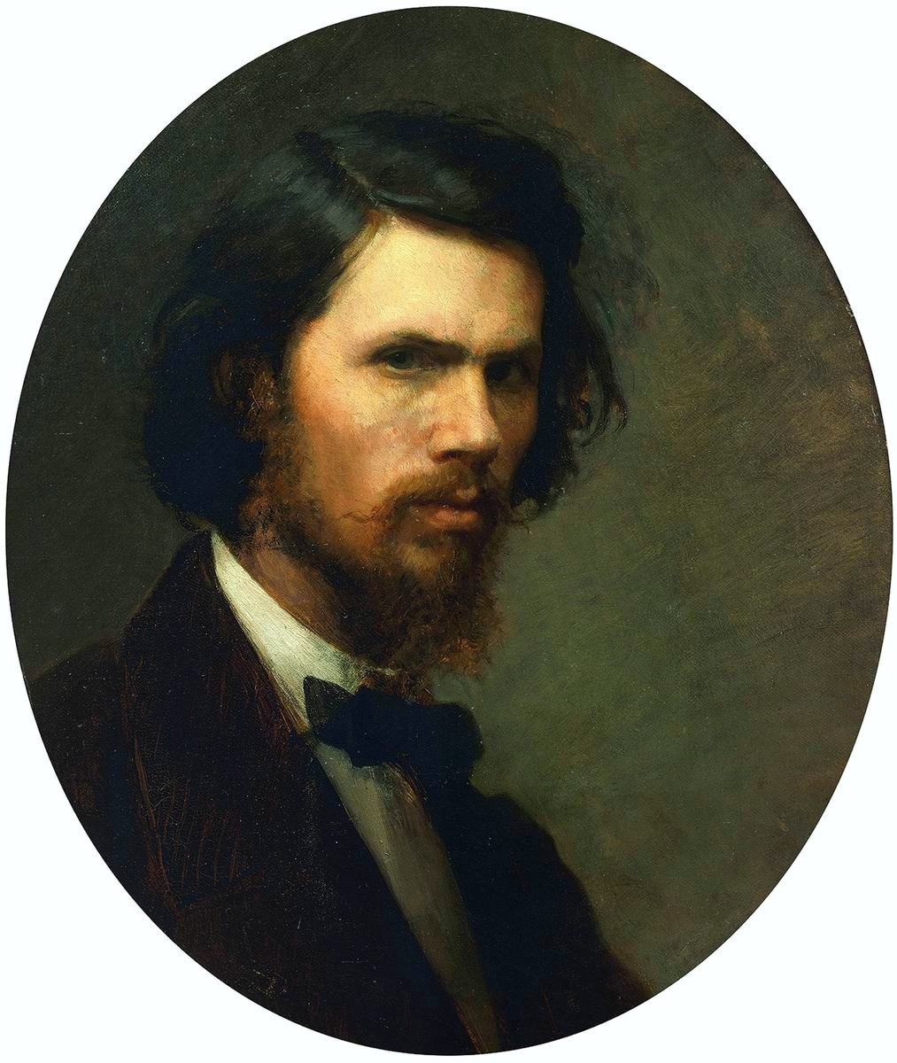 Portrait of Ivan Kramskoi