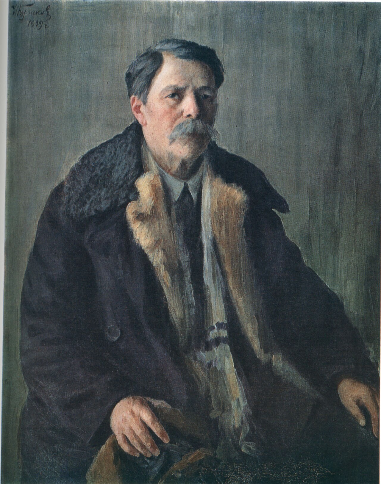 Portrait of Ivan Kulikov