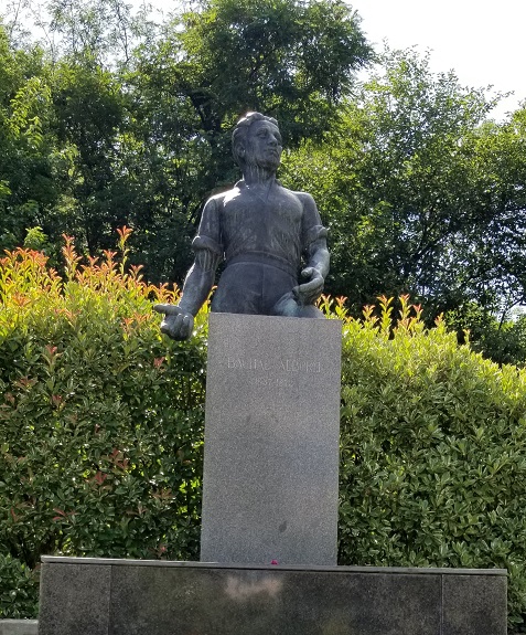 Monument to Vasil Levski, Plovdiv by Ivan Lazarov