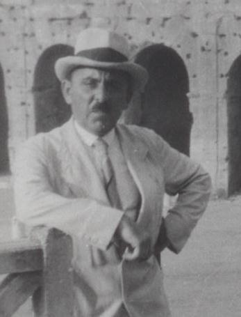 Portrait of Ivan Lazarov