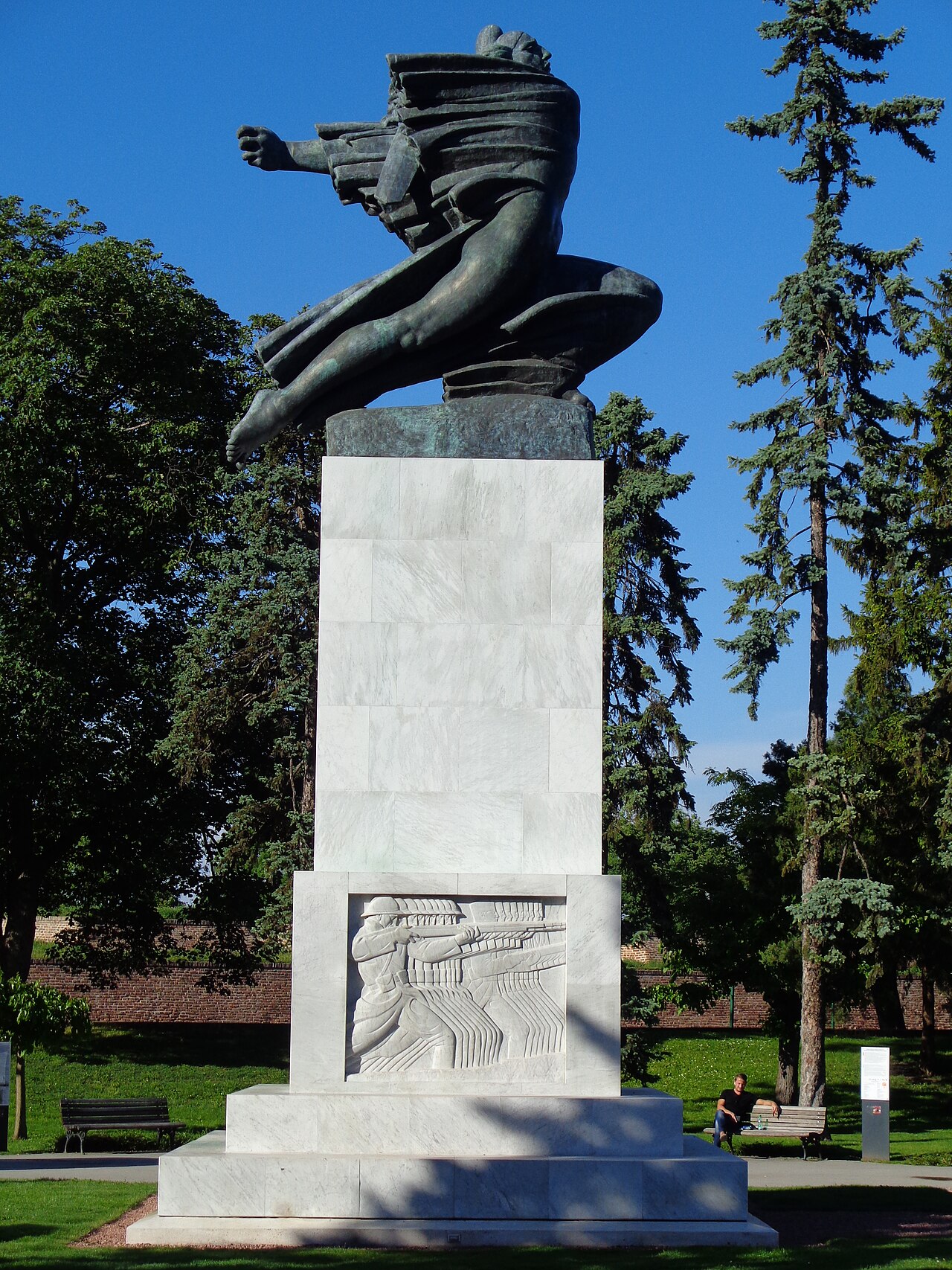 Monument of Gratitude to France by Ivan Meštrović