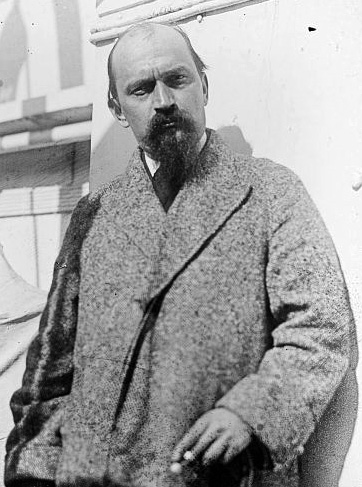 Portrait of Ivan Meštrović