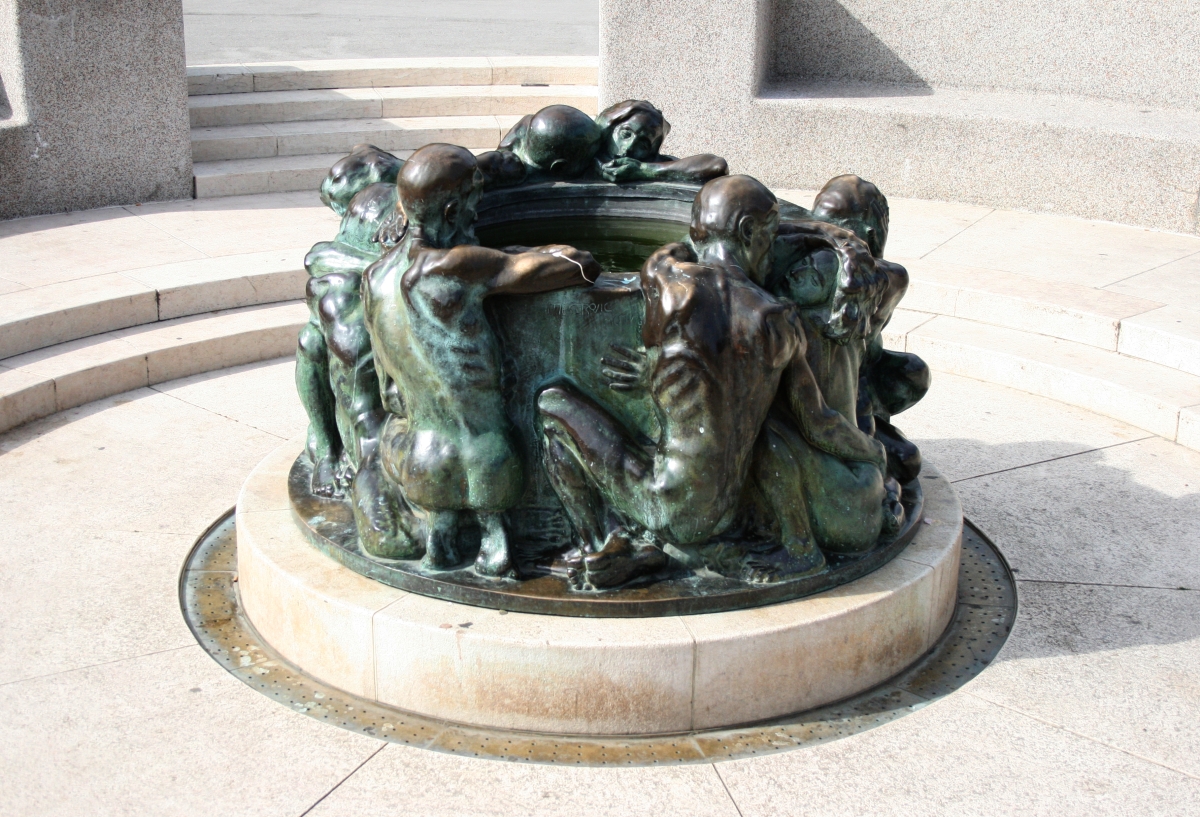 Well of Life by Ivan Meštrović