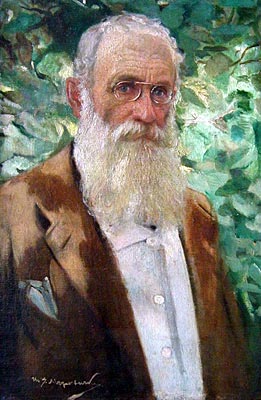 Portrait of Ivan Mrkvička
