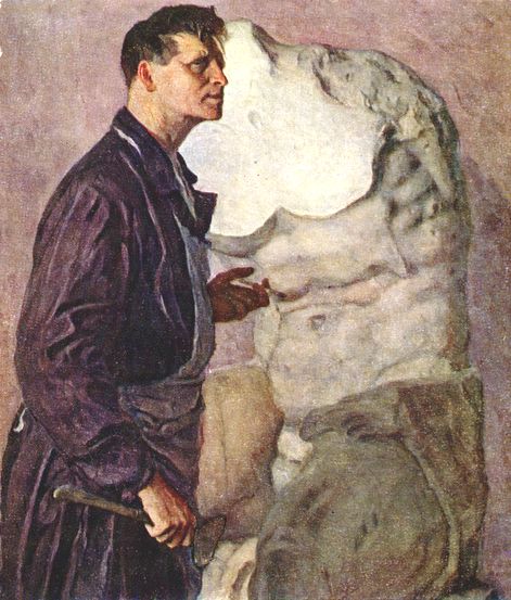 Portrait of Ivan Shadr