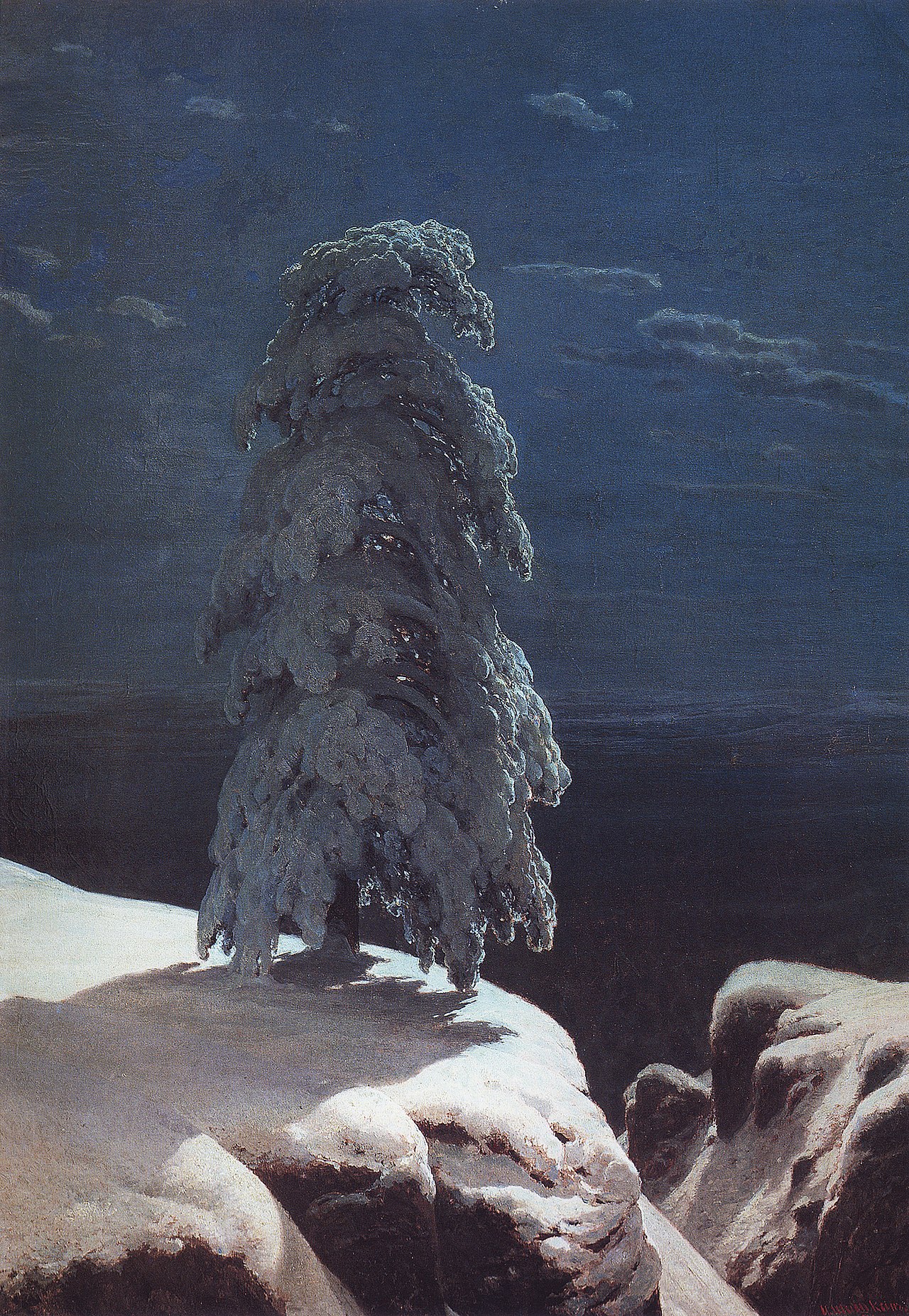 In the Wild North… by Ivan Shishkin