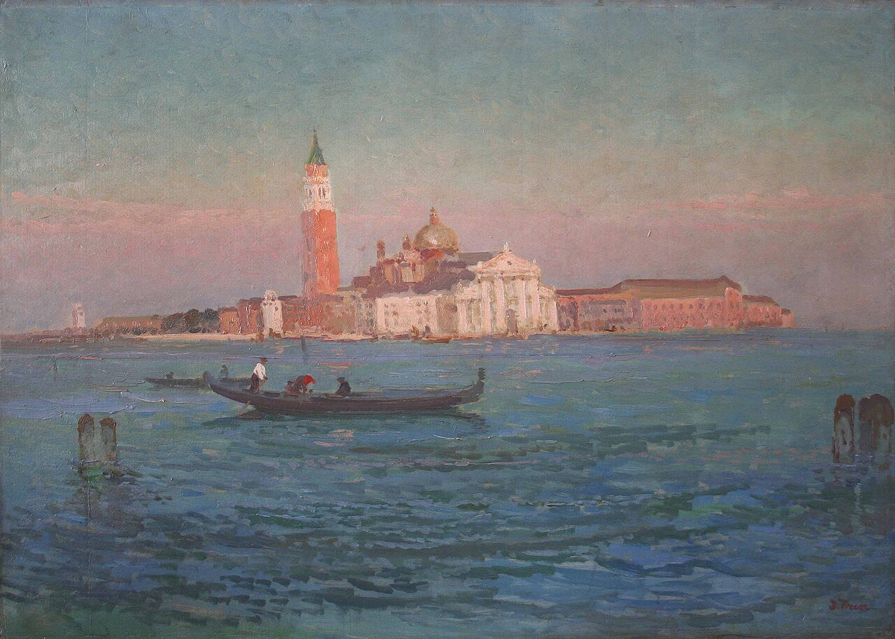 Venice (isle San Giorgio Maggiore) by Ivan Trush