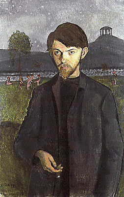 Portrait of Ivar Arosenius