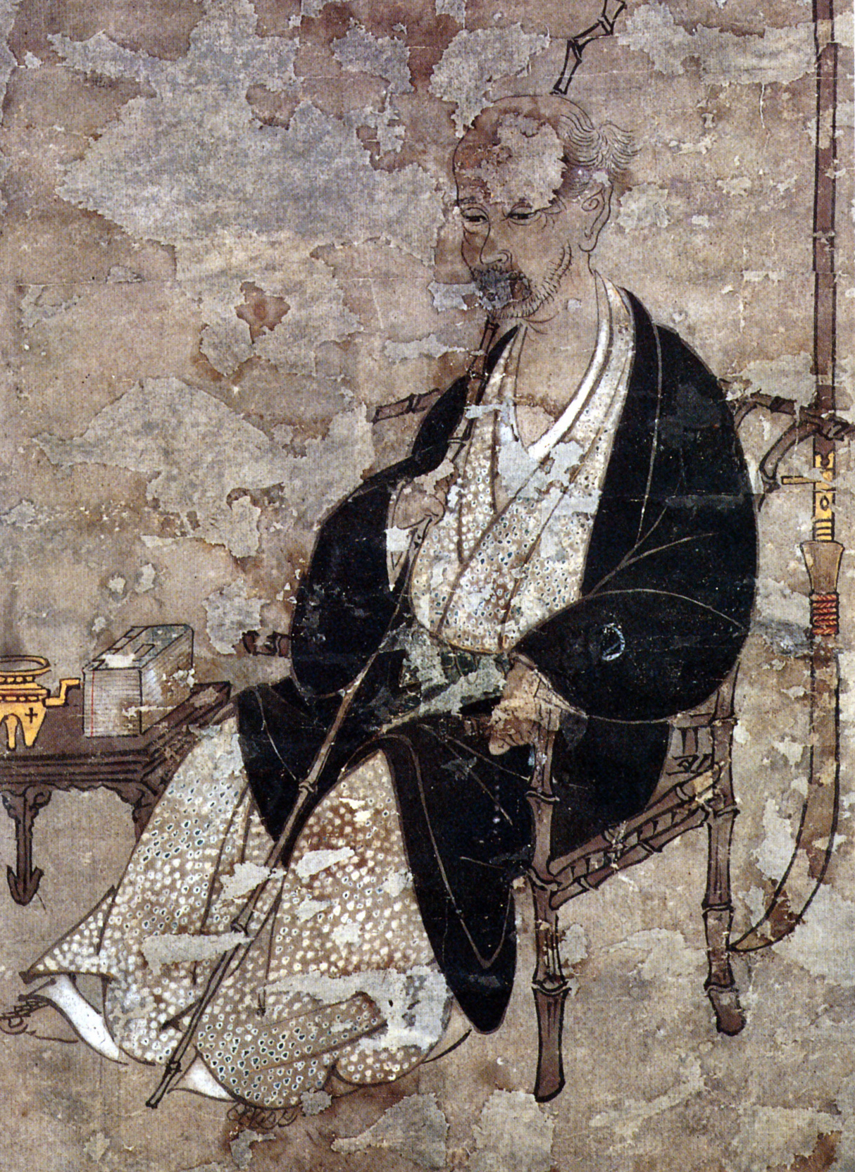 Portrait of Iwasa Matabē