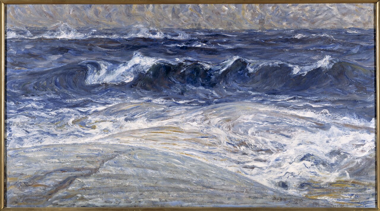 In the Stockholm Archipelago by J.A.G. Acke