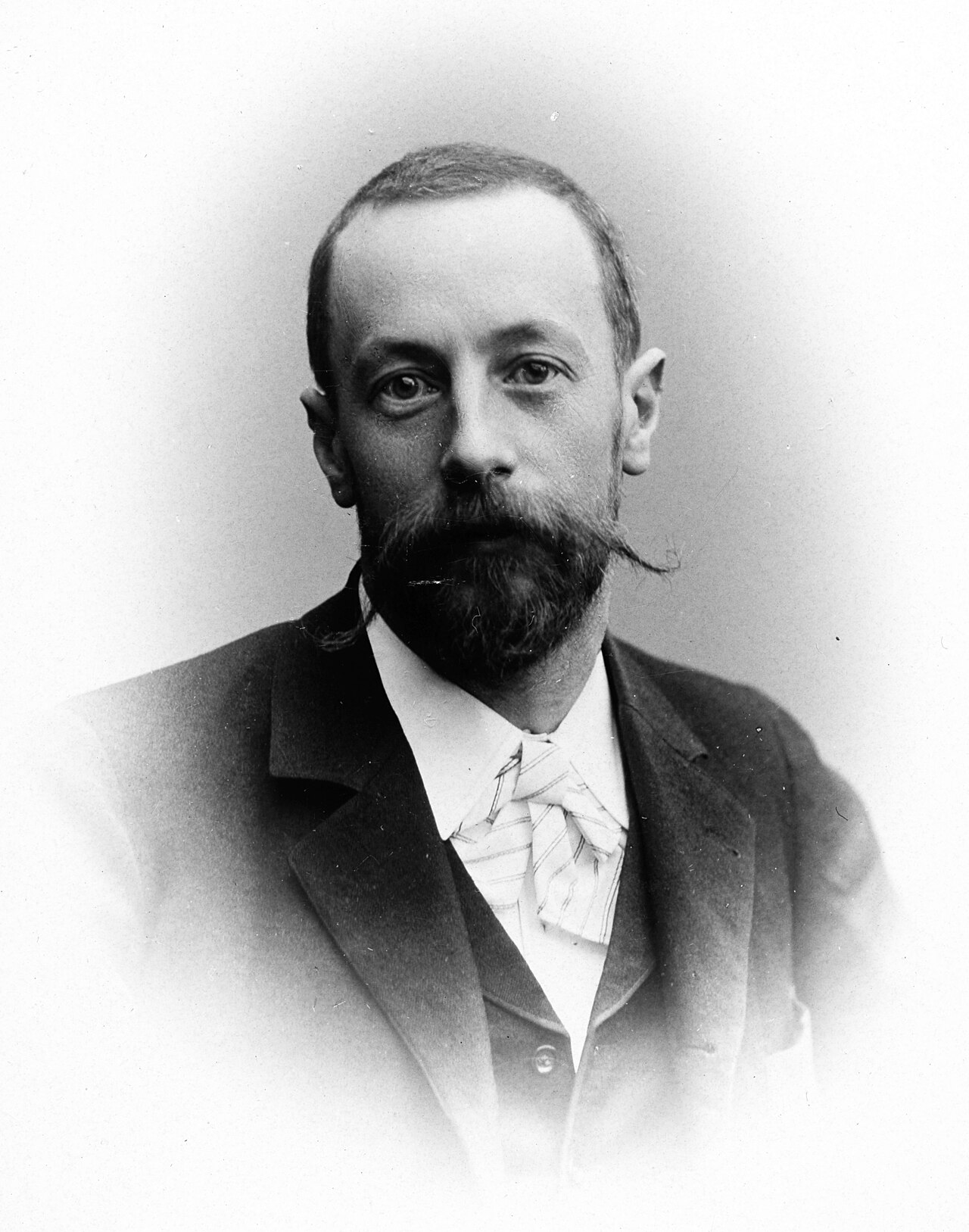 Portrait of J.A.G. Acke