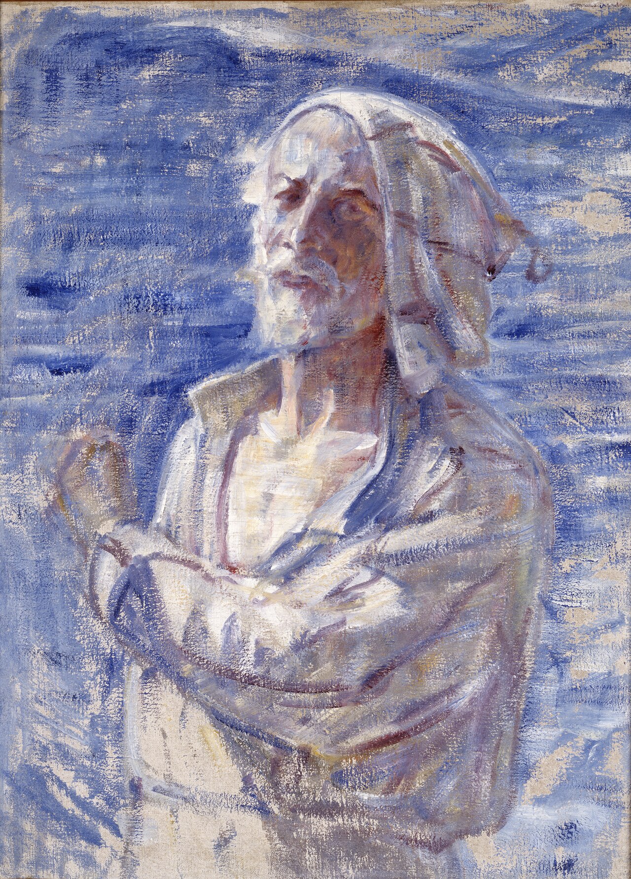 Självporträtt by J.A.G. Acke