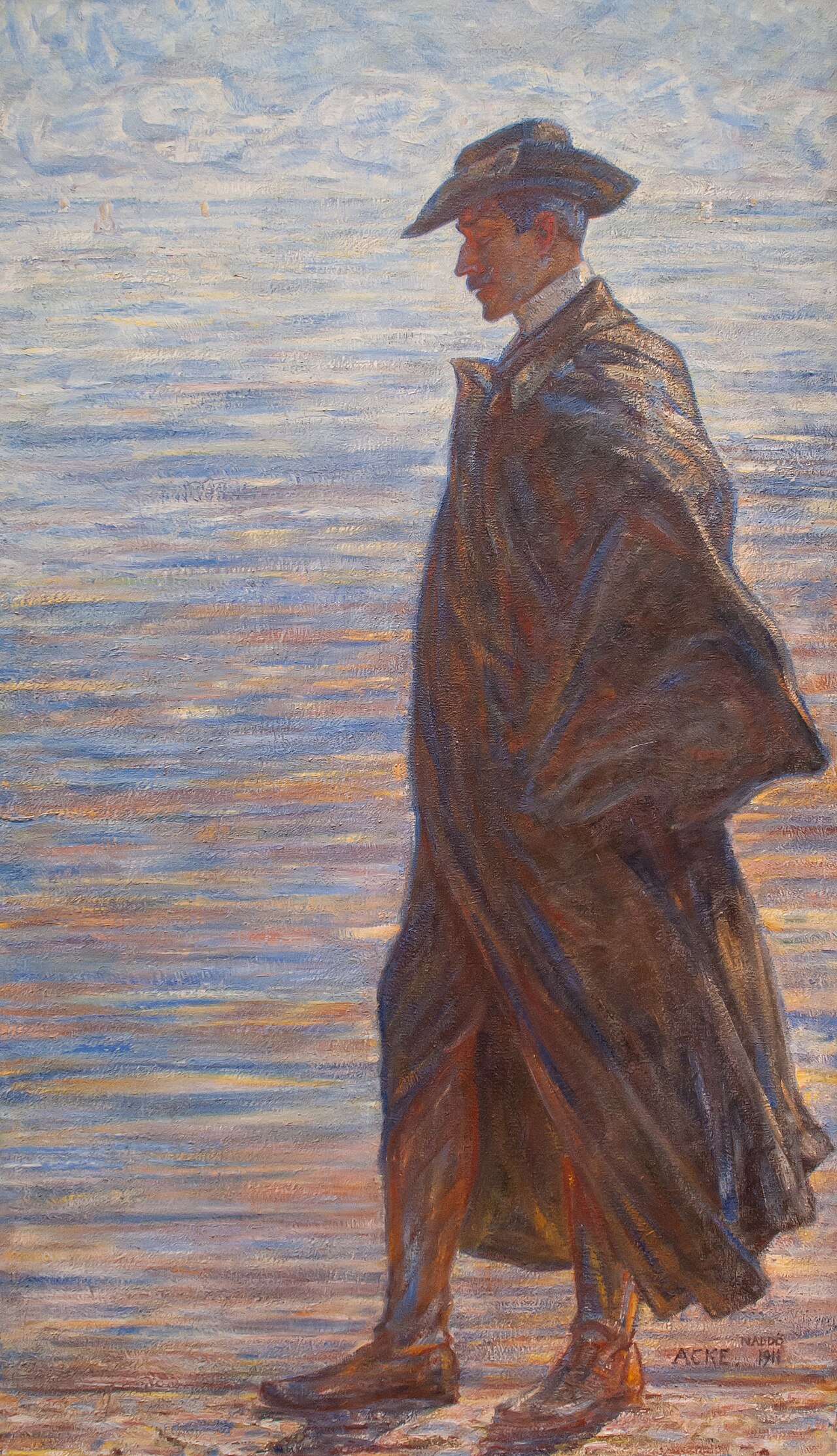 The Poet. Verner von Heidenstam, Author by J.A.G. Acke
