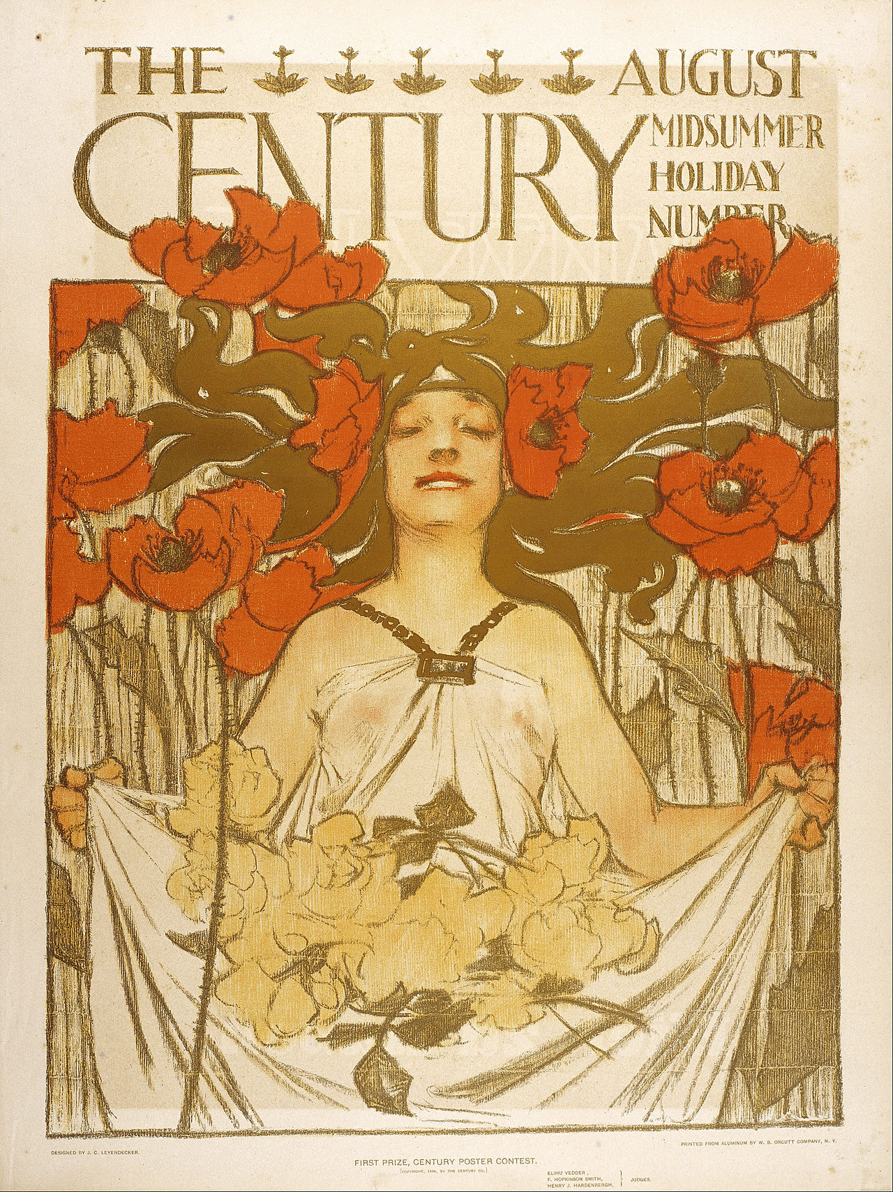 The Century. August by J. C. Leyendecker