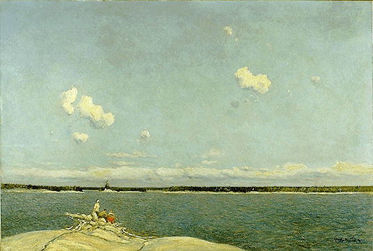Fine Weather, Georgian Bay by J. E. H. MacDonald