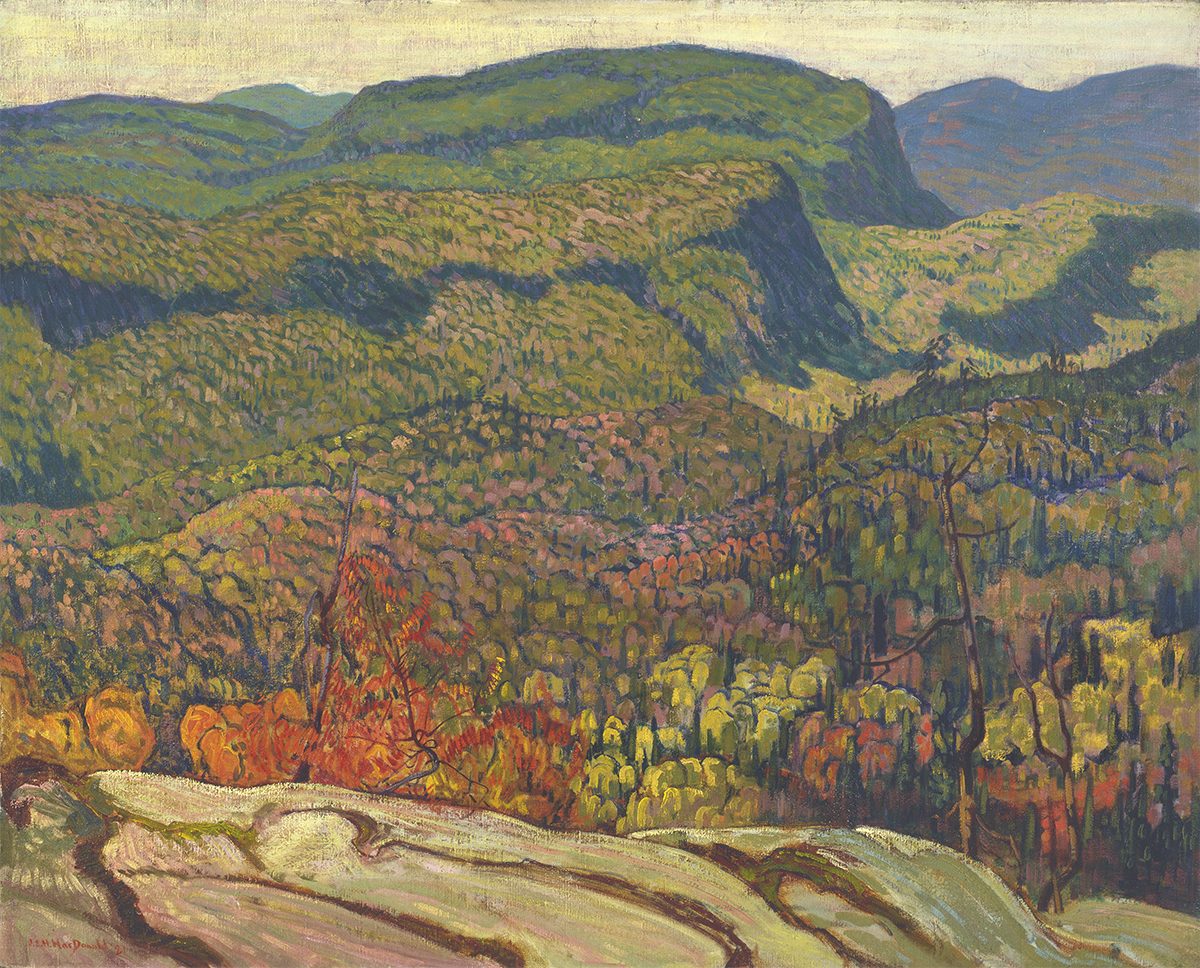 Forest Wilderness by J. E. H. MacDonald