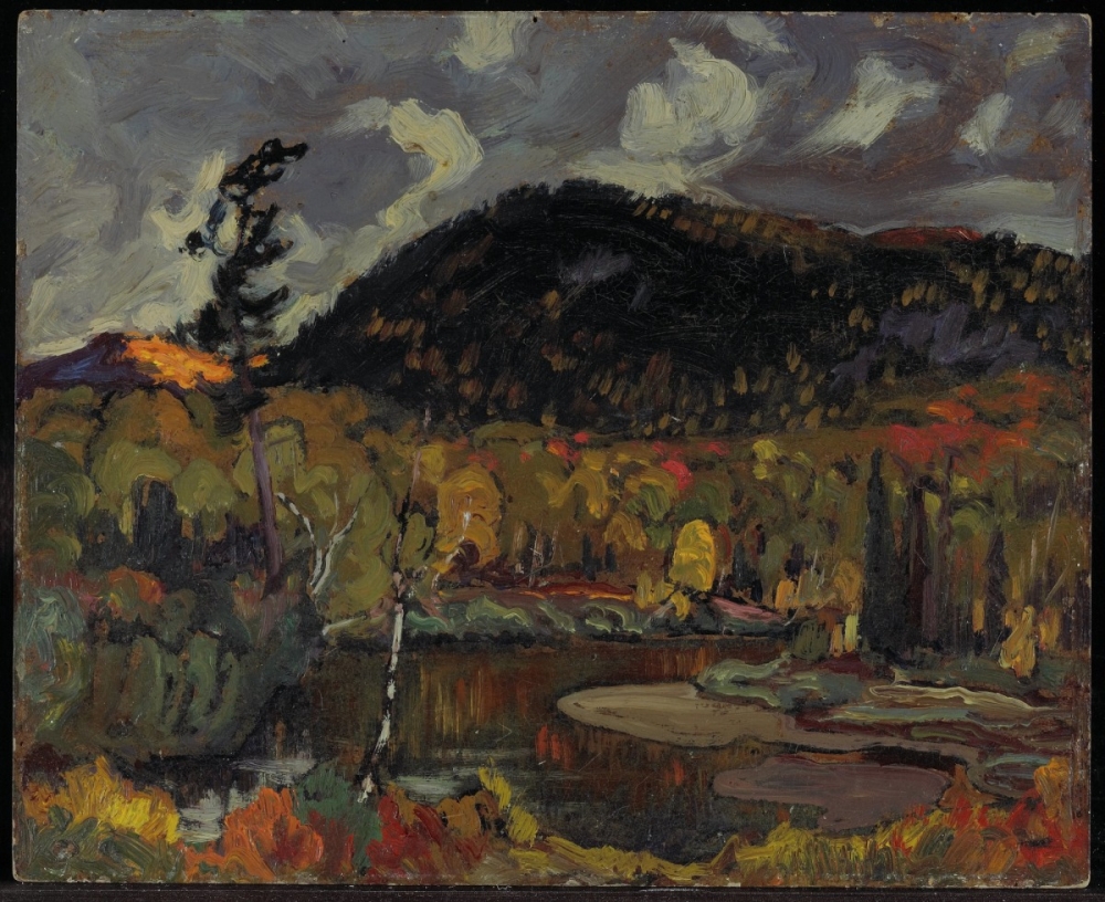 Gleams on the Hills II by J. E. H. MacDonald