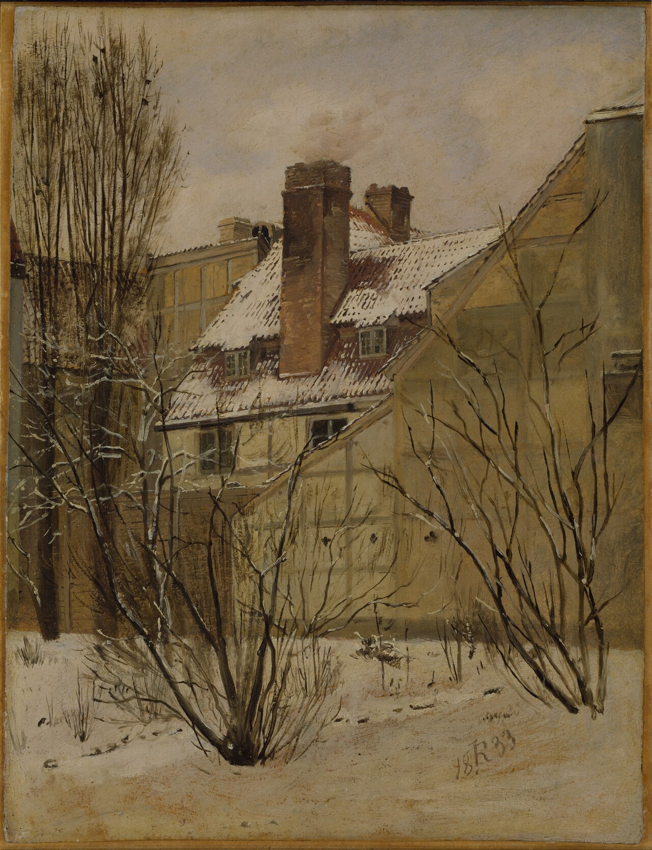 From Collin's Garden in Copenhagen by Jørgen Roed
