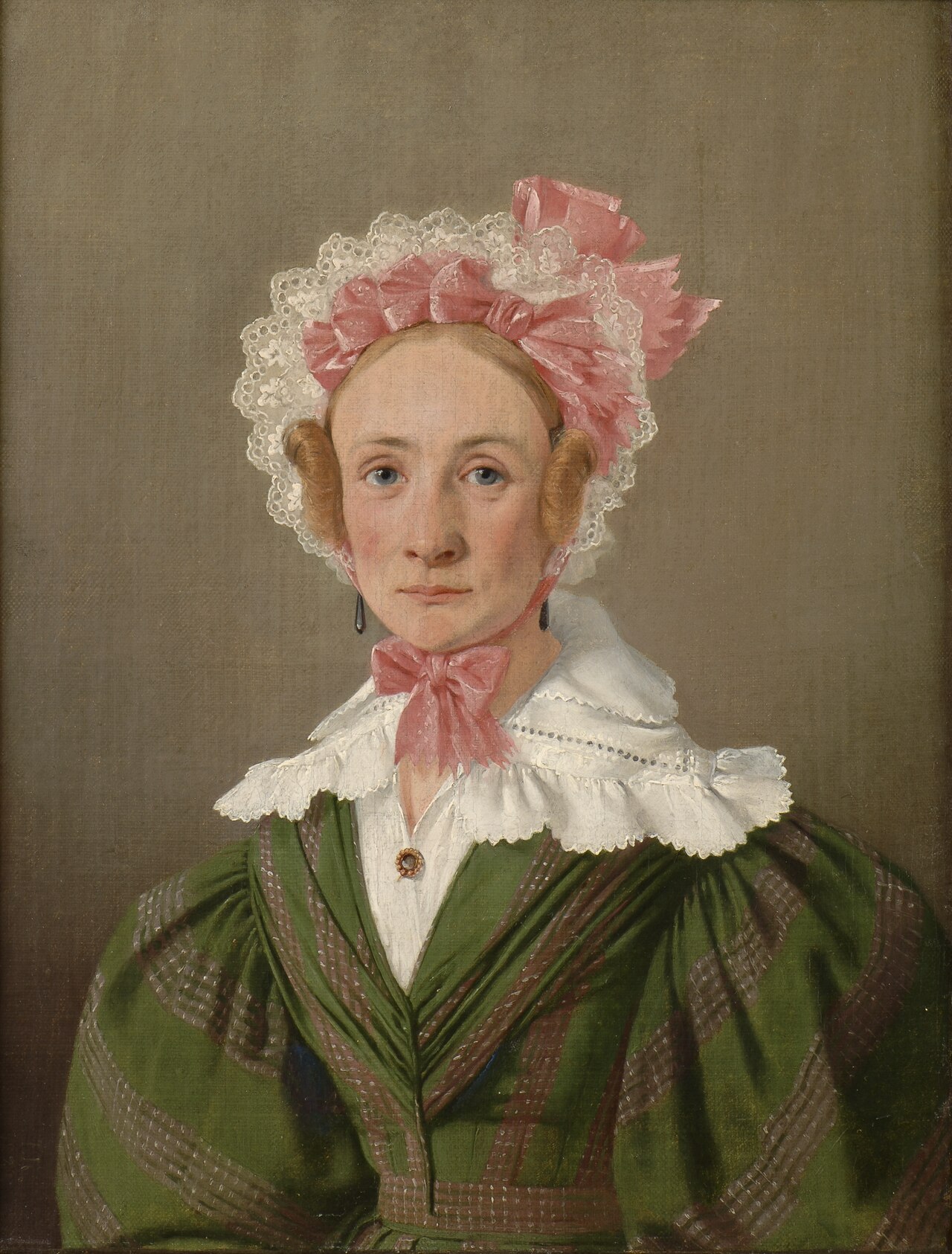 Miss Ida Wilhelmine Trock by Jørgen Roed