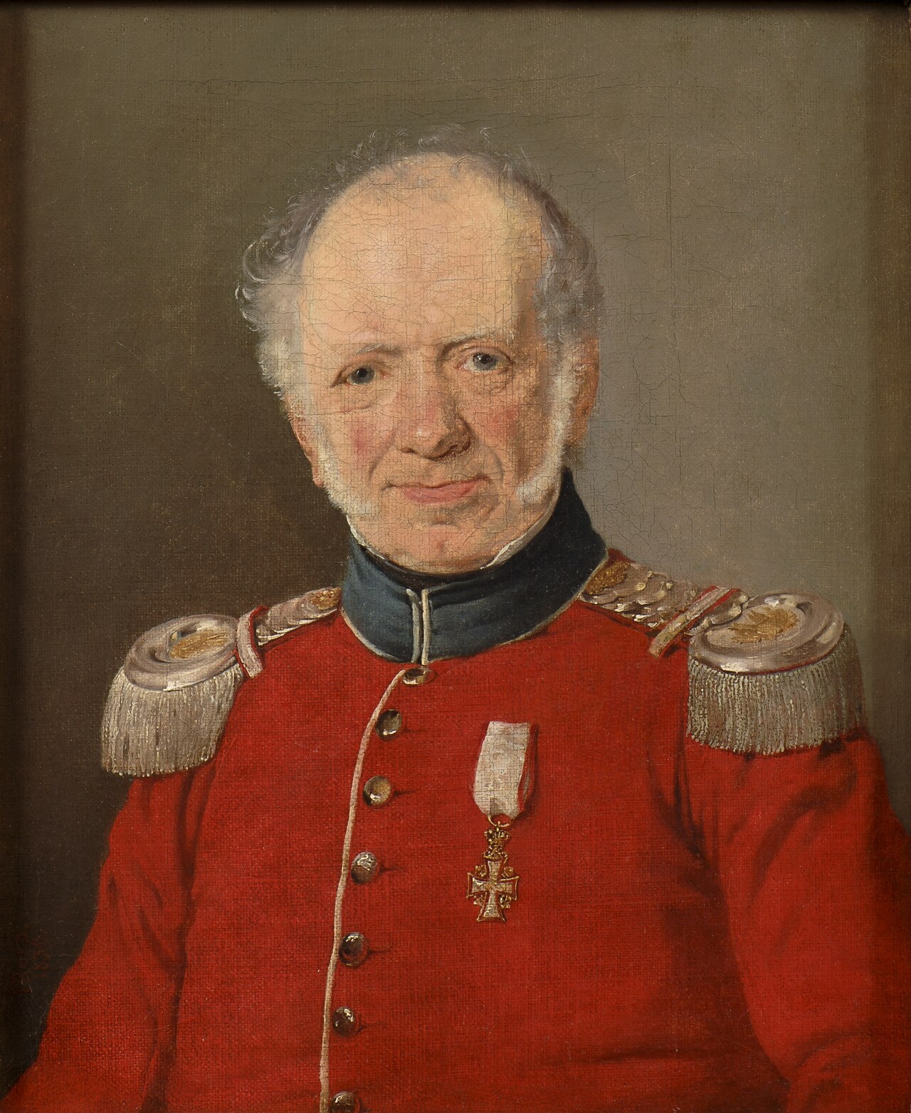 Portrait of Colonel von Darcheus by Jørgen Roed