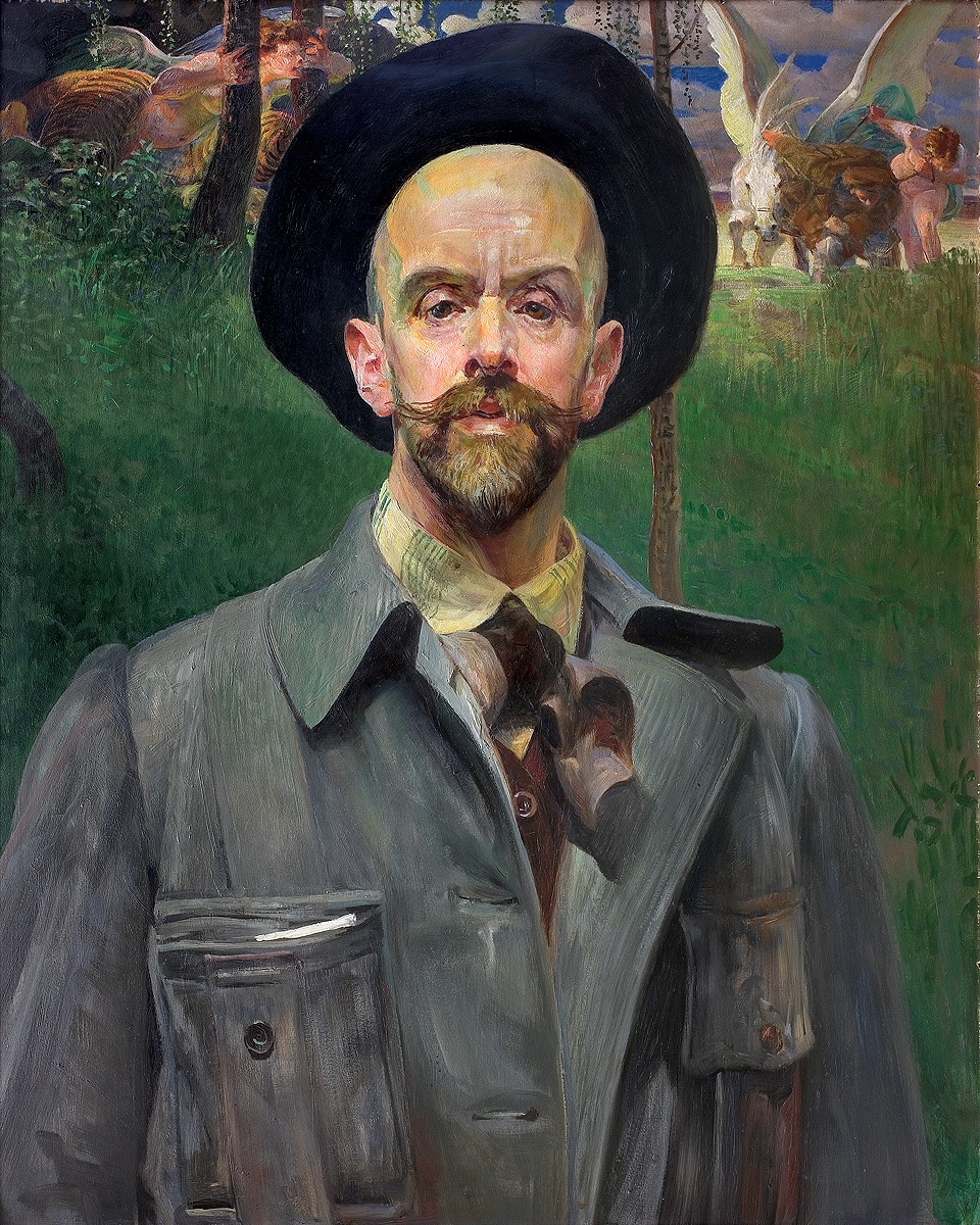 Portrait of Jacek Malczewski