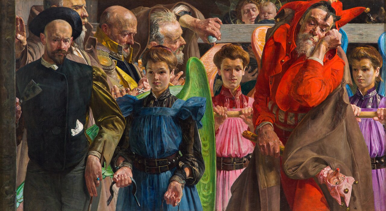 Reality by Jacek Malczewski