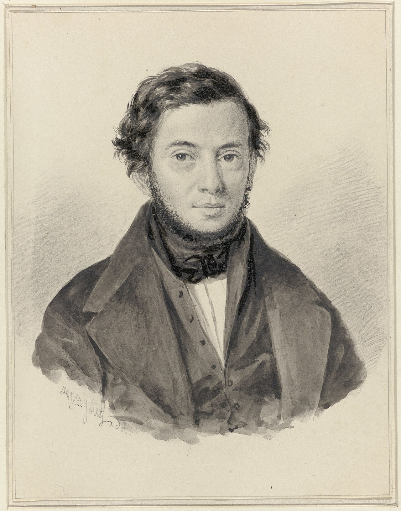 Portrait of Jacob Abels