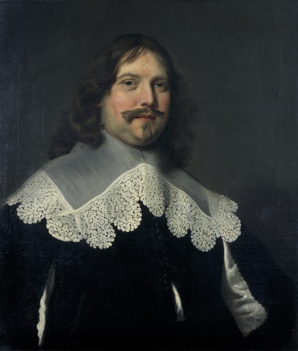 Portrait of David Martens by Jacob Adriaensz Backer