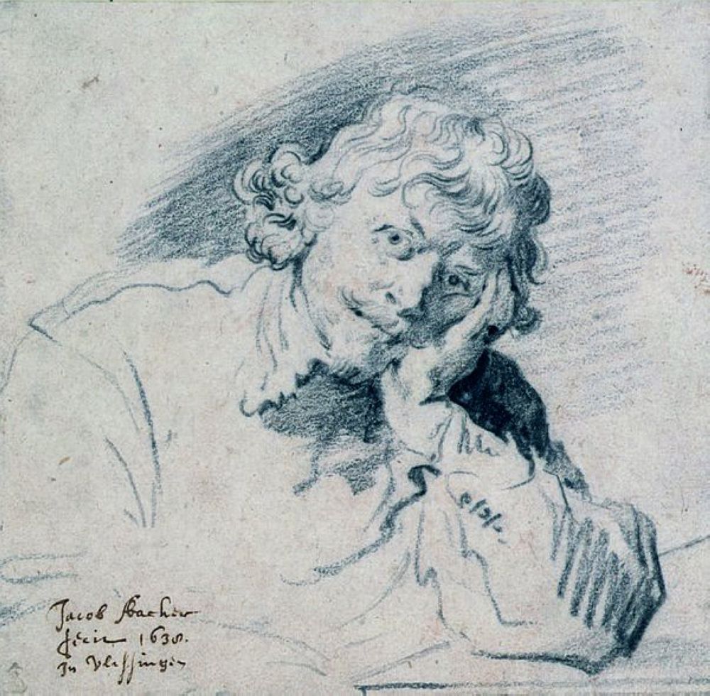 Portrait of Jacob Adriaensz Backer