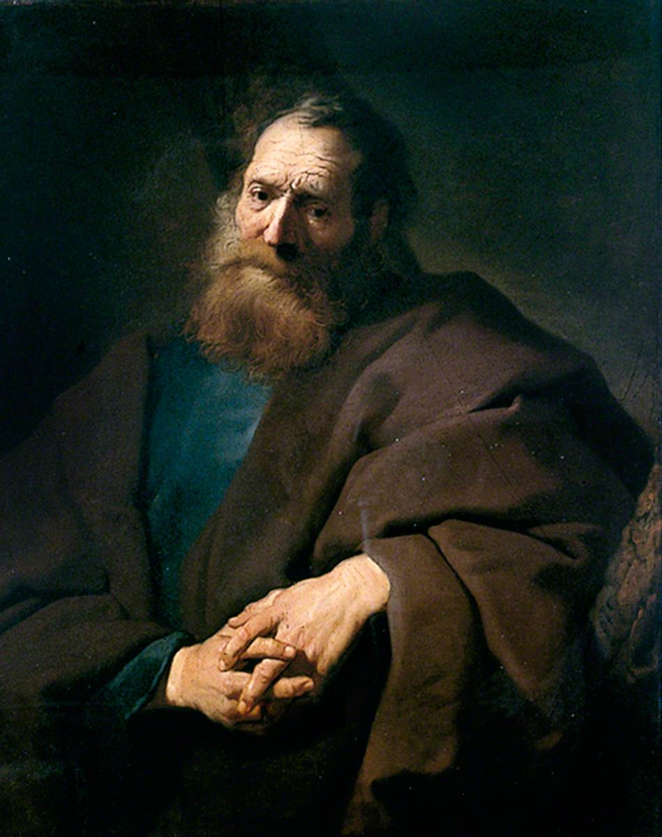Saint Andrew by Jacob Adriaensz Backer