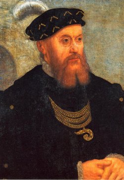 Christian III of Denmark by Jacob Binck