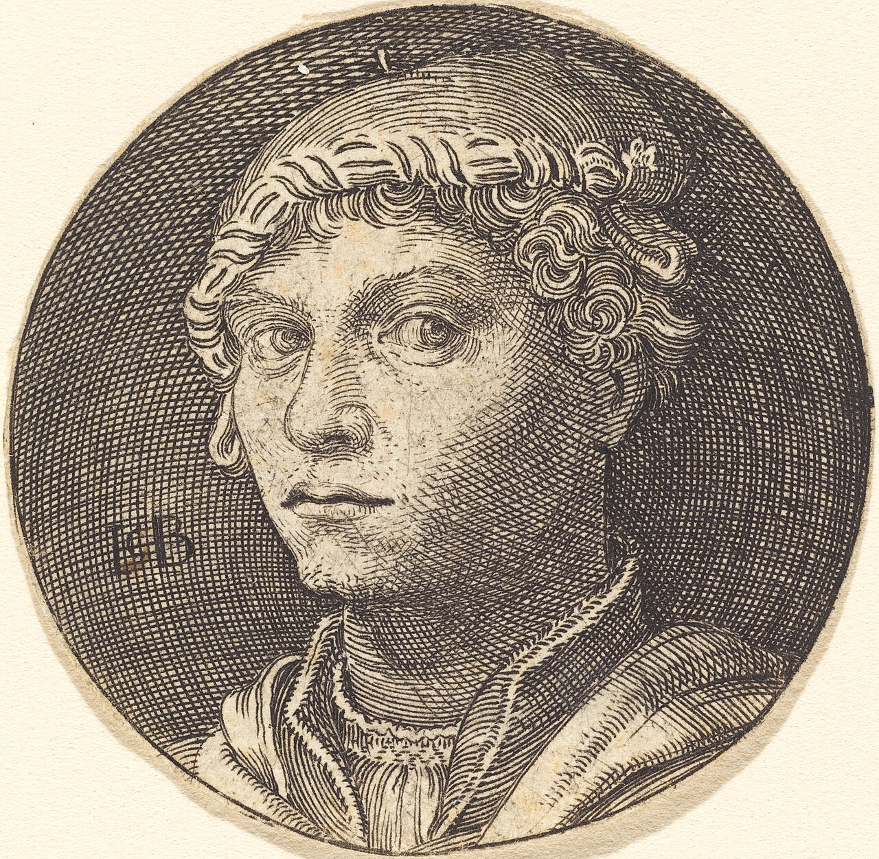 Portrait of a Young Man (V.H. Reinnier) by Jacob Binck