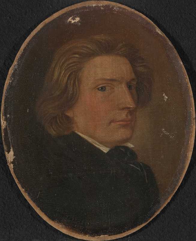 Portrait of Jacob Calmeyer