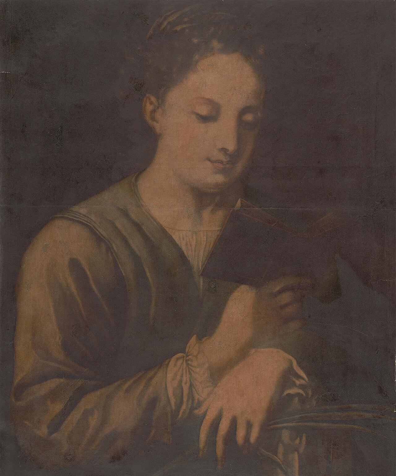 St. Catherine Reading by Jacob Christoph Le Blon
