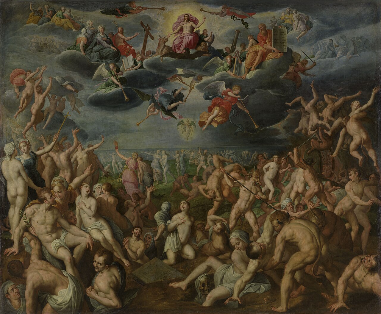 The Last Judgement by Jacob de Backer