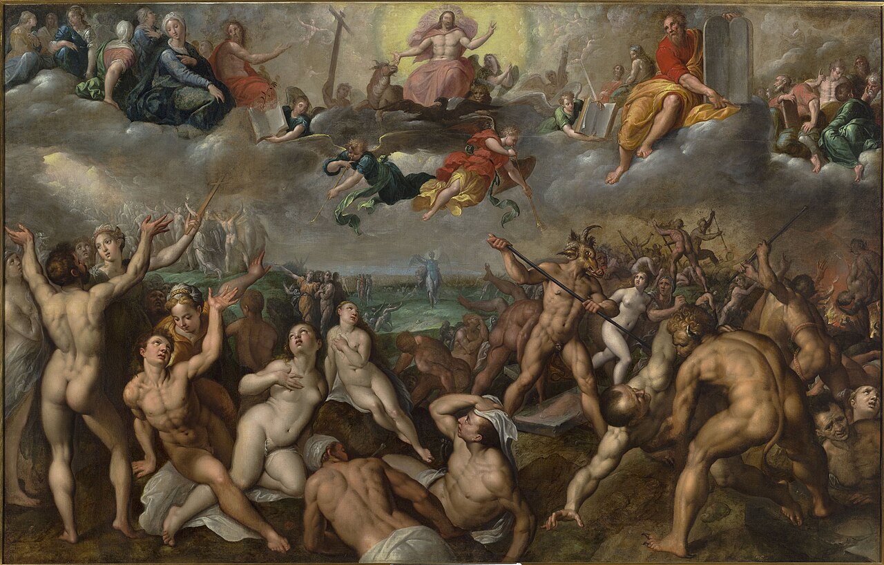 The Last Judgment by Jacob de Backer