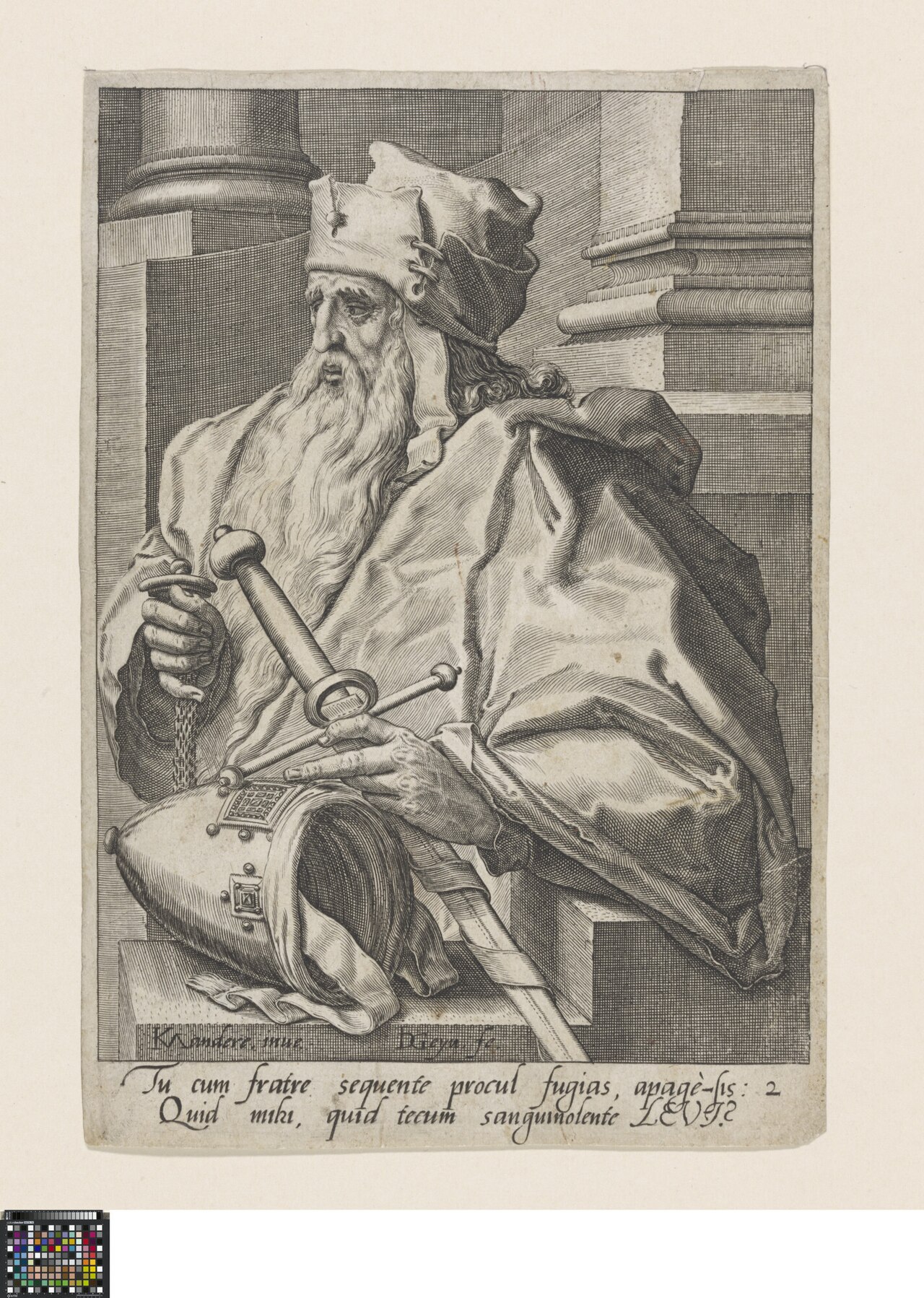 Levi by Jacob de Gheyn II