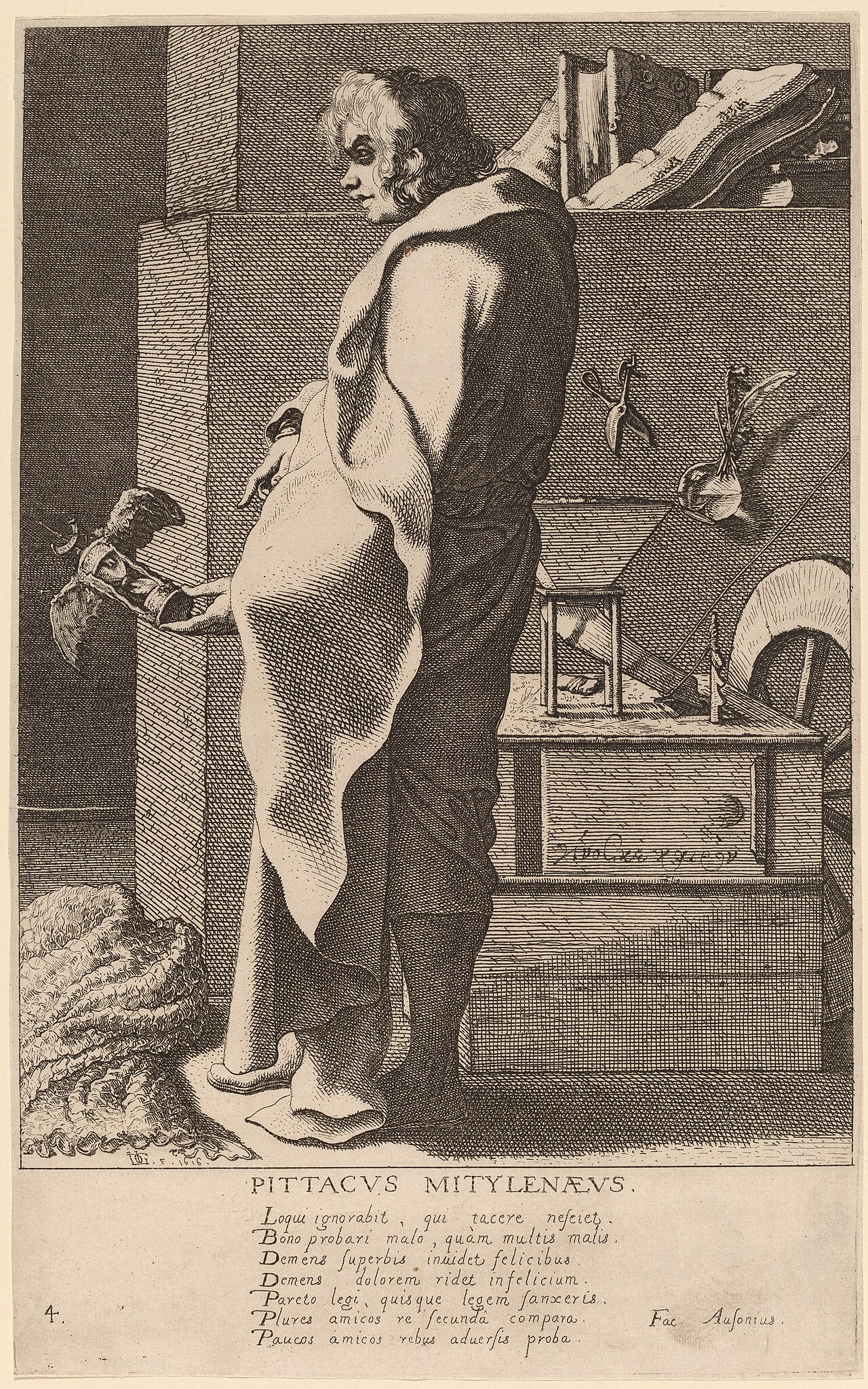 Pittacus Mitylanaeus by Jacob de Gheyn III