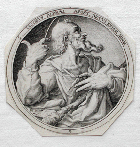 St. Jacob by Jacob de Gheyn III
