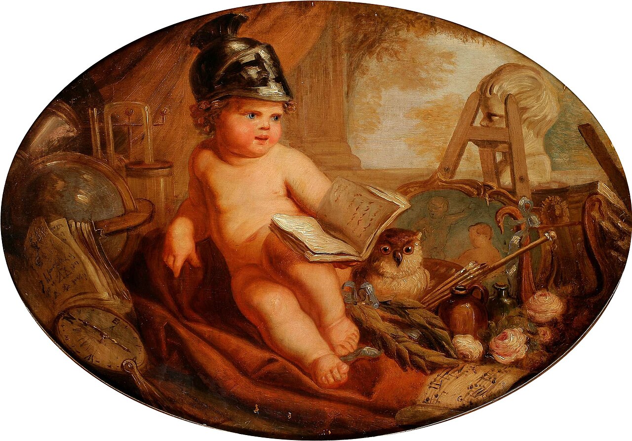 Allegory of the Arts I by Jacob de Wit