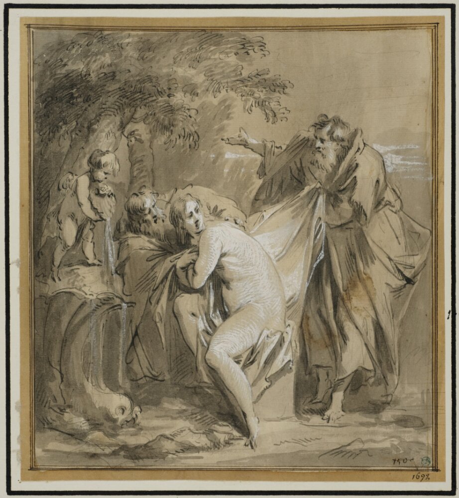 Susanna and the Elders by Jacob de Wit