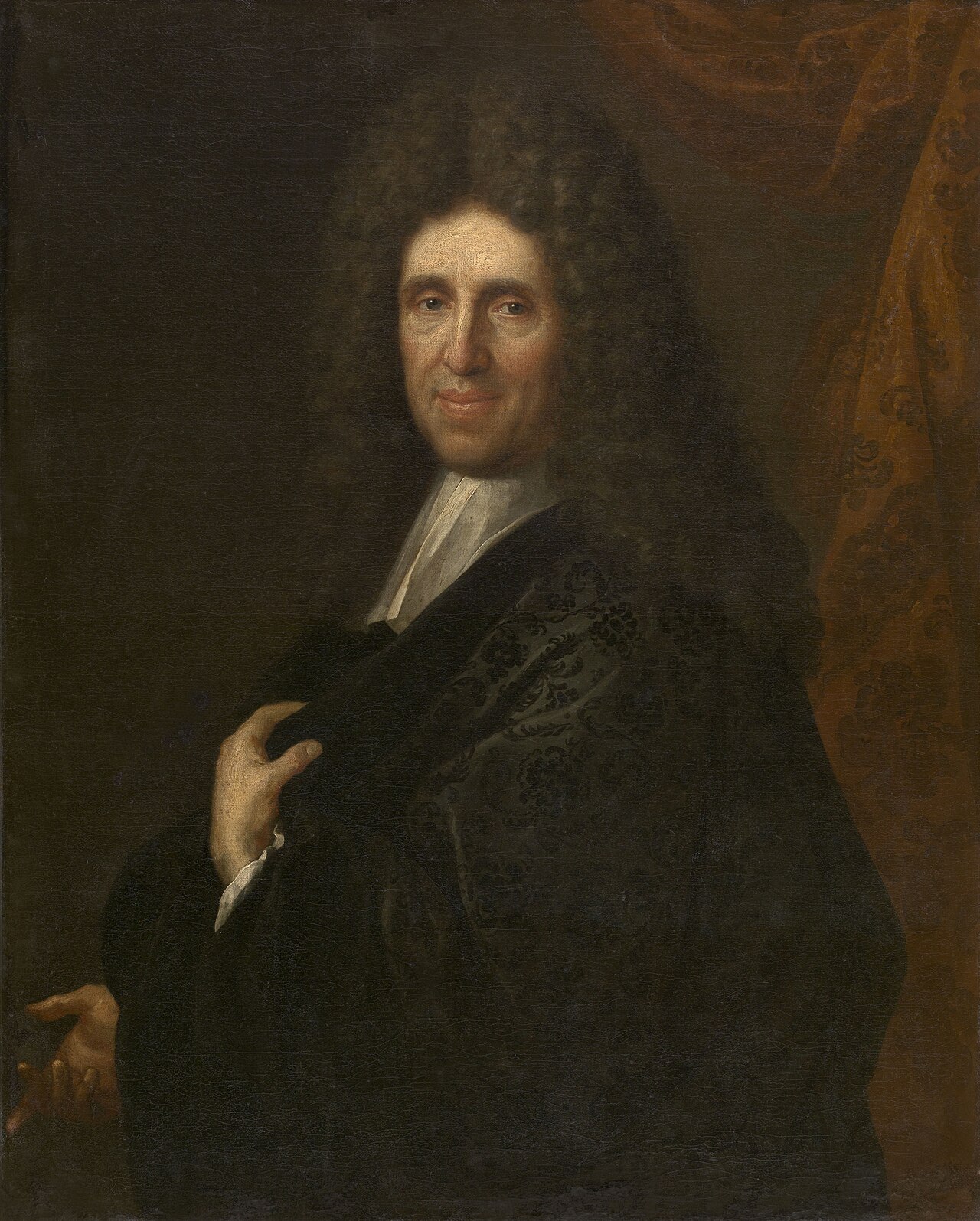Gregorius Martens, Mayor of Antwerp and Dean of the Guild of Saint Luke by Jacob Denys