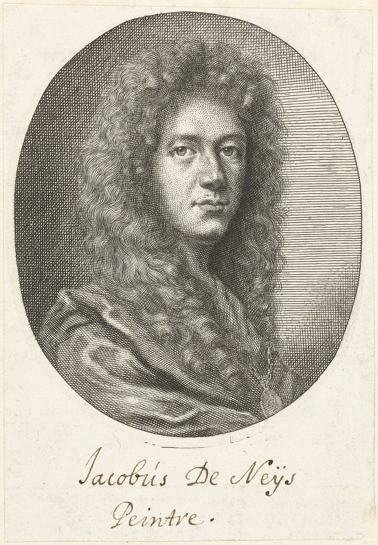 Portrait of Jacob Denys