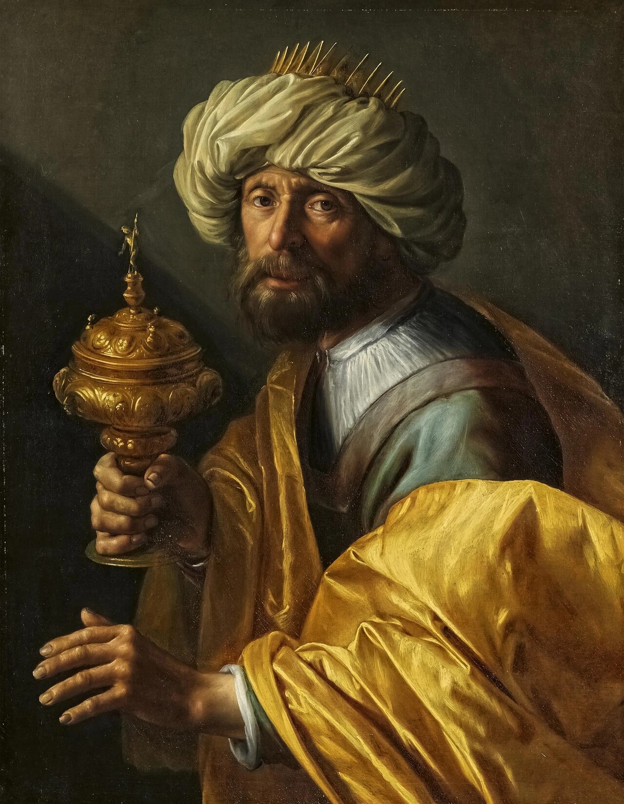 King Balthazar by Jacob Duck
