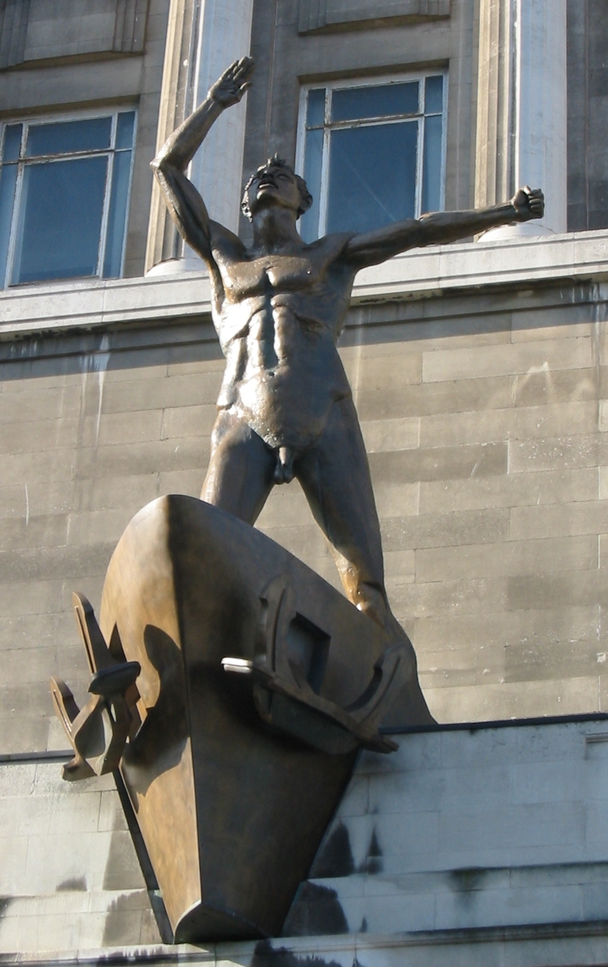 Liverpool Resurgent by Jacob Epstein