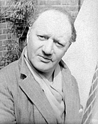 Portrait of Jacob Epstein