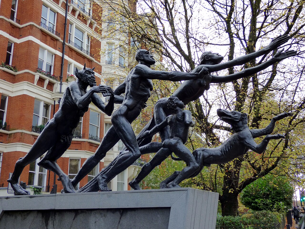 Rush of Green by Jacob Epstein