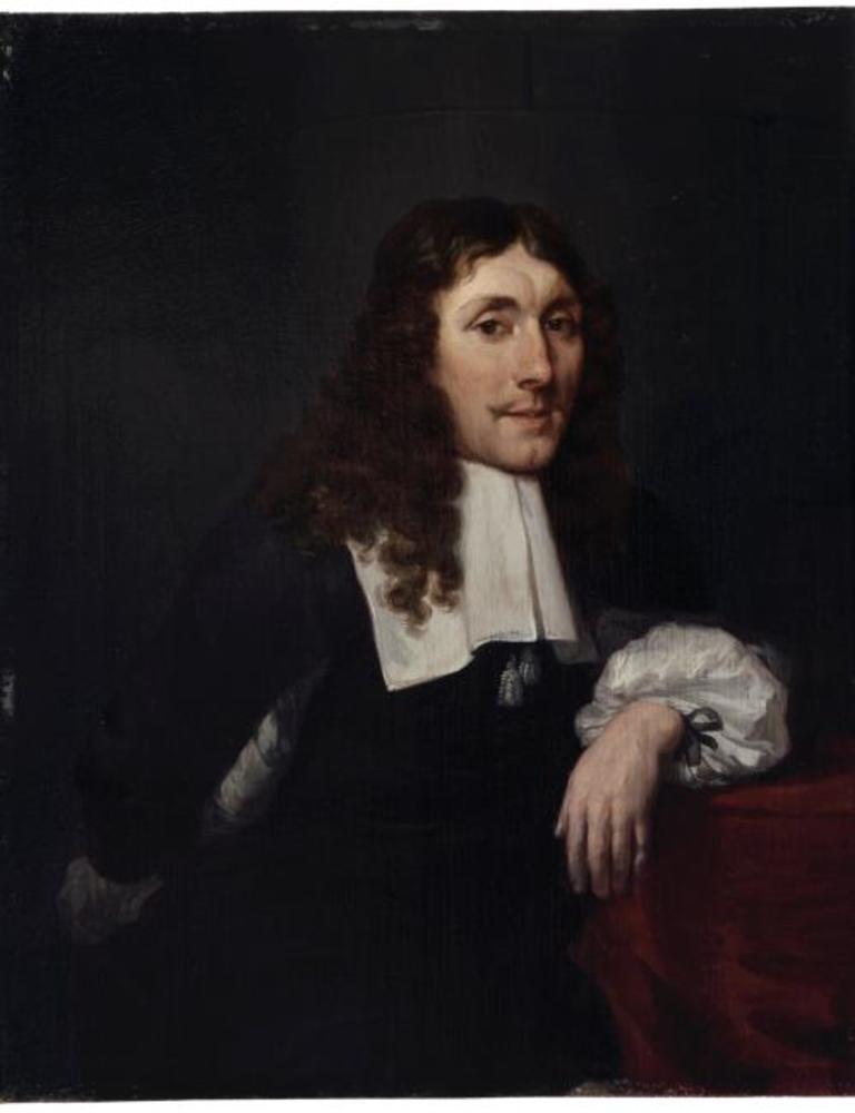Portrait of a man by Jacob Esselens